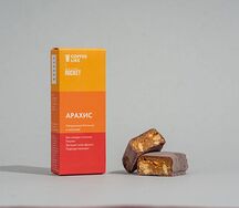 Батончик натуральный арахисовый в шоколаде CLxROCKITWITH, 40г