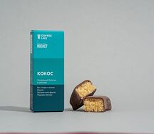 Батончик натуральный кокосовый в шоколаде CLxROCKITWITH, 40г