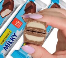 Шоколад молочный Milky