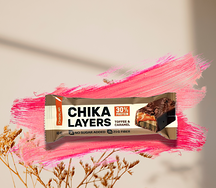 Батончик Chika Layers Соленая карамель и арахис