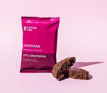 Печенье протеиновое с молочным шоколадом Cl, 40 гр