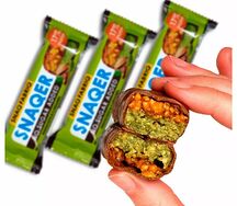 Батончик Snaqer Фисташка и карамель
