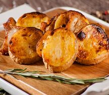 Шашлык из картофеля