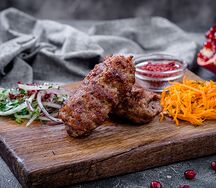 Люля-кебаб из говядины