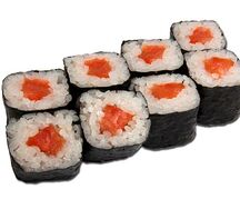 Ролл с лососем