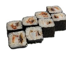 Ролл с угрем