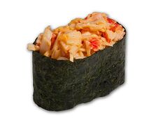 Гункан Спайси с крабом