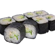 Ролл с огурцом