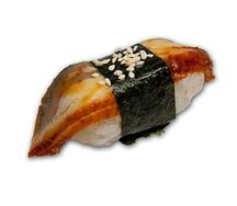 Суши с угрем