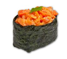 Гункан Спайси с лососем