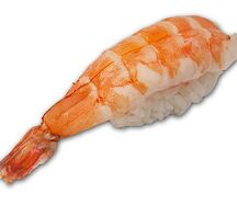 Суши с креветкой