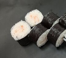 Ролл с креветкой