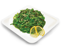 Салат с чукой