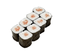 Ролл с копченой курицей