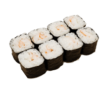 Ролл с креветкой