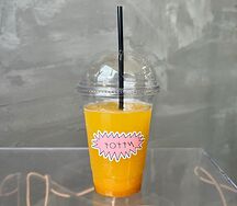 Домашний лимонад Манго-маракуйя