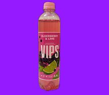Напиток газированный Vips Лайм-бузина