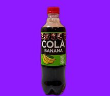 Напиток газированный Flesh Bar Cola Banana 