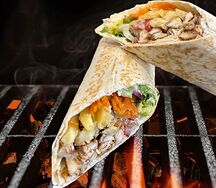 Деревенская с курицей