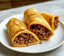 Блинчик с мясом