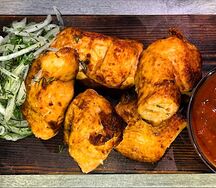 Шашлык из куриной грудки