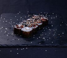 Классический ролл с Крабом