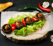 Шашлык из грибов