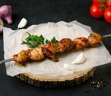 Шашлык из свинины