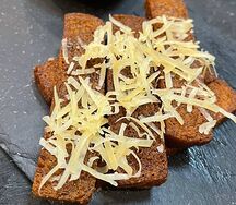 Гренки чесночные dallItalia