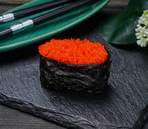 Суши масаго оранжевая