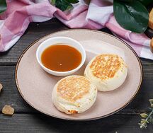 Сырники с карамелью