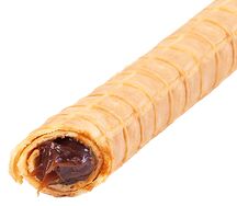 Трубочка со сгущенкой