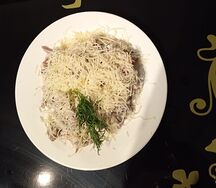 Салат Мясной пломбир