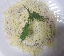 Салат Русская красавица