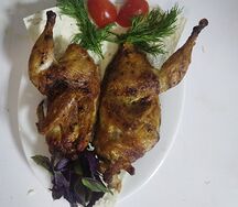 Шашлык из перепелки
