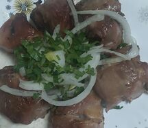 Шашлык из свинины