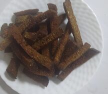 Горячие закуски гренки