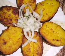 Шашлык Картофель на углу