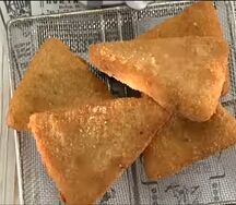 Горячая закуска Жареный сыр