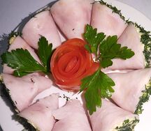 Холодные закуски охотничьи