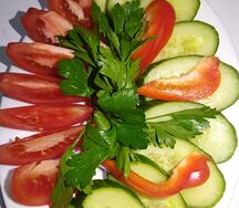 Холодная закуска Овощная нарезка