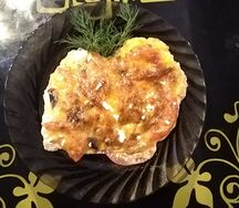 Вторые блюда Курица по-монастырски
