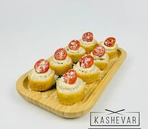 Теплый цезарь ролл