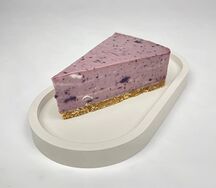 Чизкейк с черникой