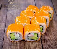 Ролл Калифрния снежный краб