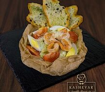 Цезарь с креветками