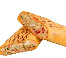 Шаурма сырная макси