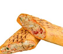 Шаурма сырная мини
