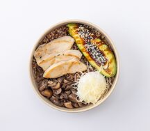 Сытная гречневая каша 
