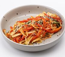 Wok с овощами